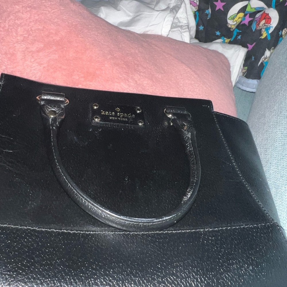 Kate Spade Elegant Black Tote